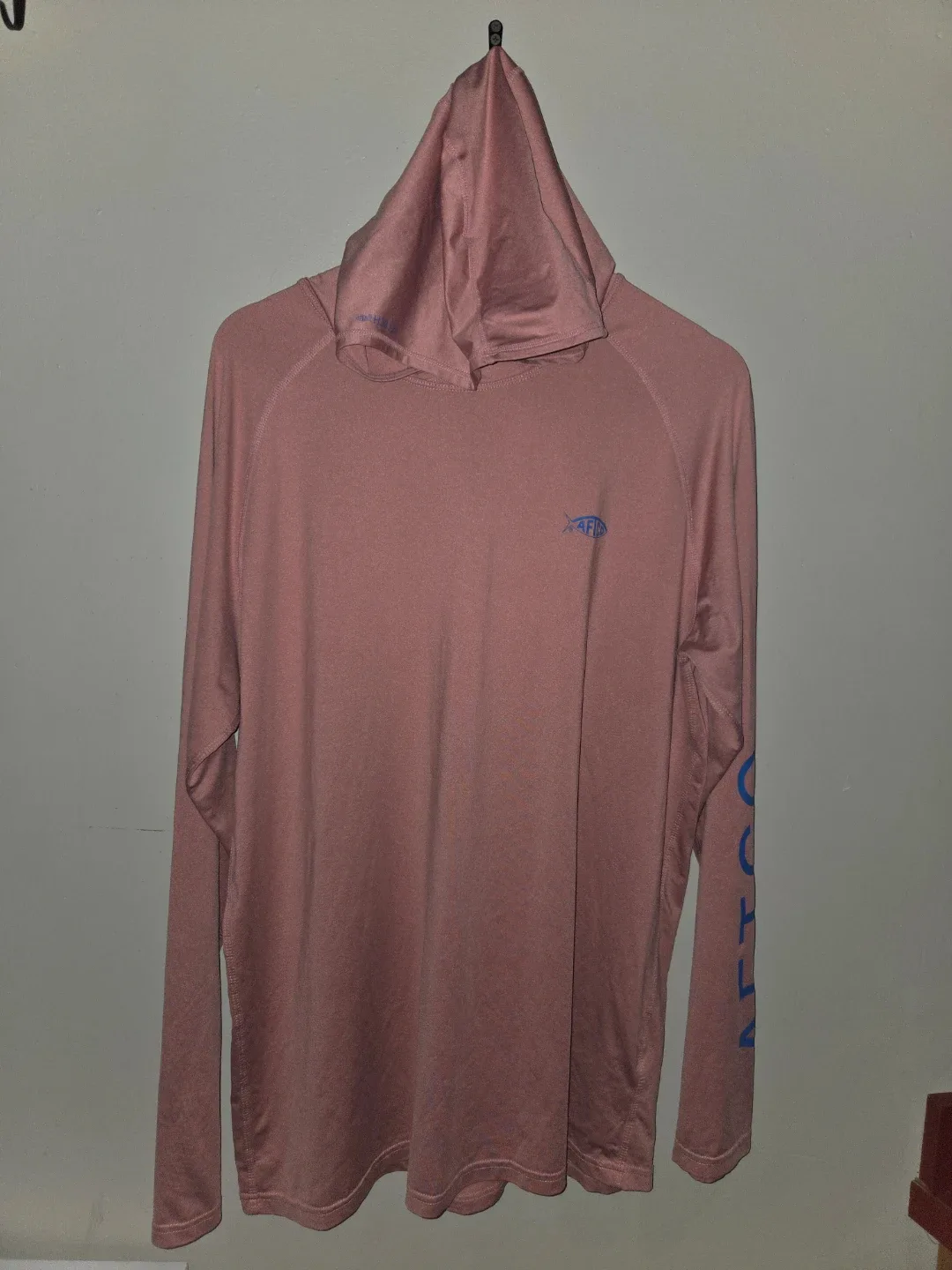 AFTCO Hooded Long Sleeve Fishing Shirt