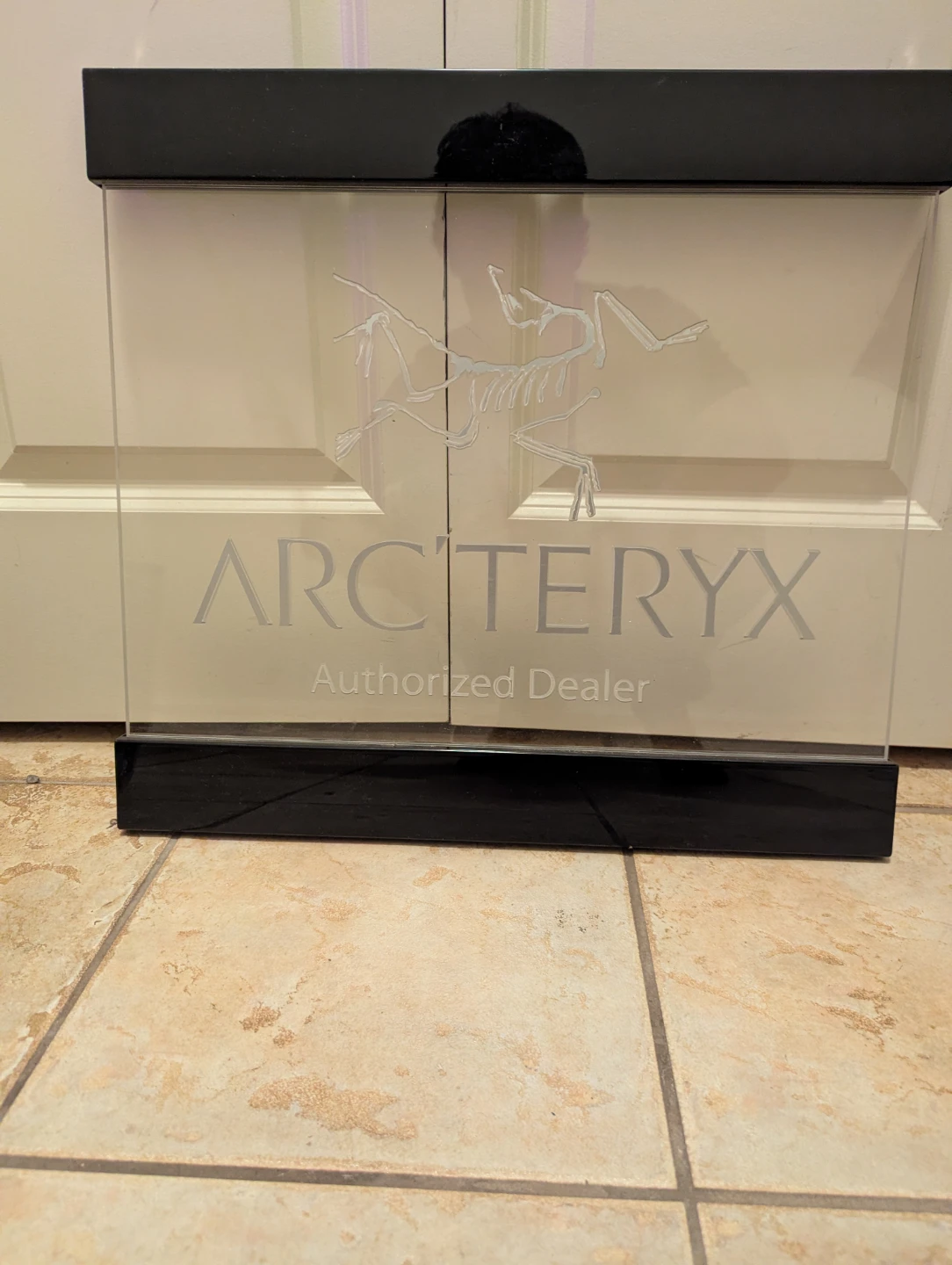 Arc'teryx Authorized Dealer Store Sign - photo 2