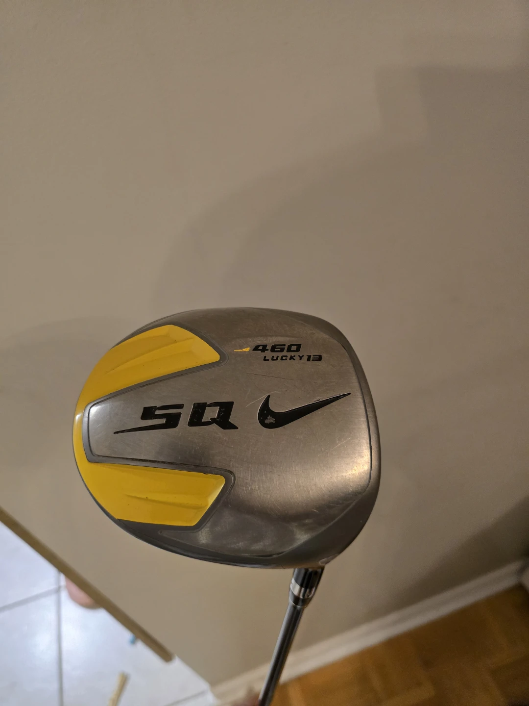 Nike SQ Sumo 460 Lucky 13 Driver Sasquatch Diamana R Flex RH