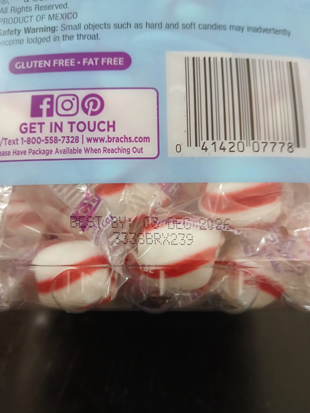 Brach's Soft Peppermint Candy Value Size 350 Pieces.Best offer - photo 4