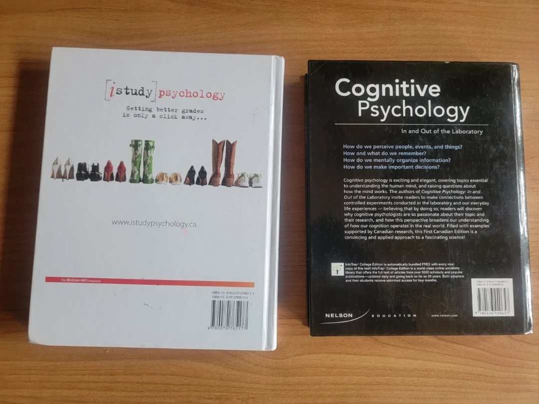 Two Psychology Textbooks - photo 2