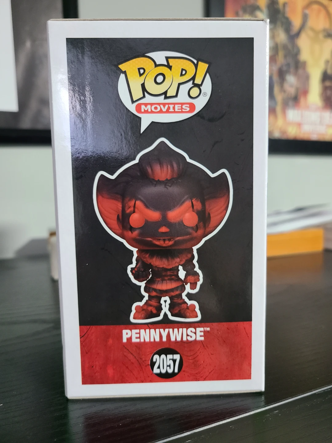Funko Pop Horror Pennywise #2057 - photo 3