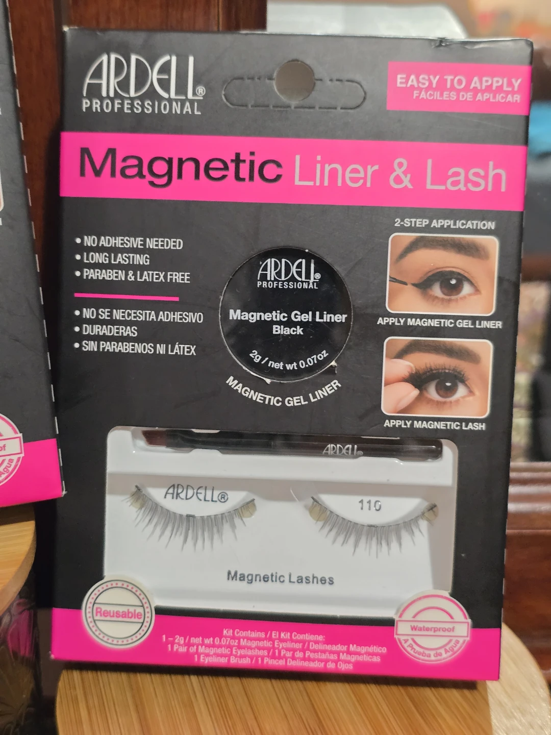 Ardell Magnetic Liner and Lash Kit 110 2 box - photo 4