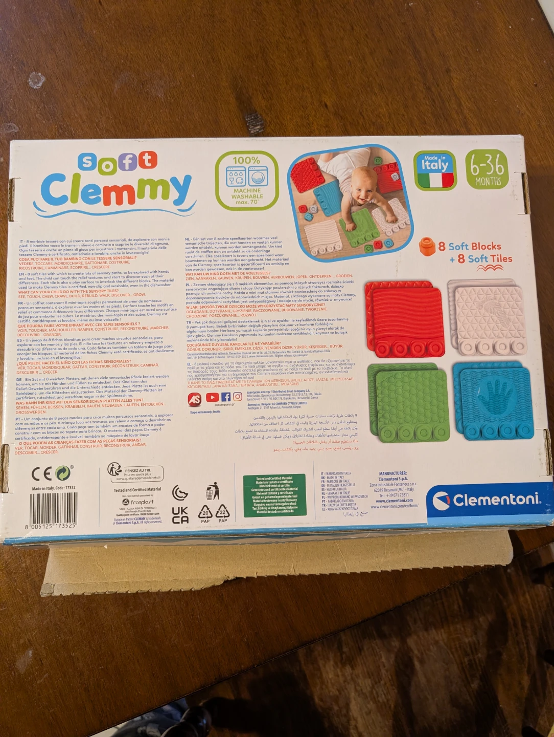 Clementoni Soft Clemmy Sensory Path - photo 2