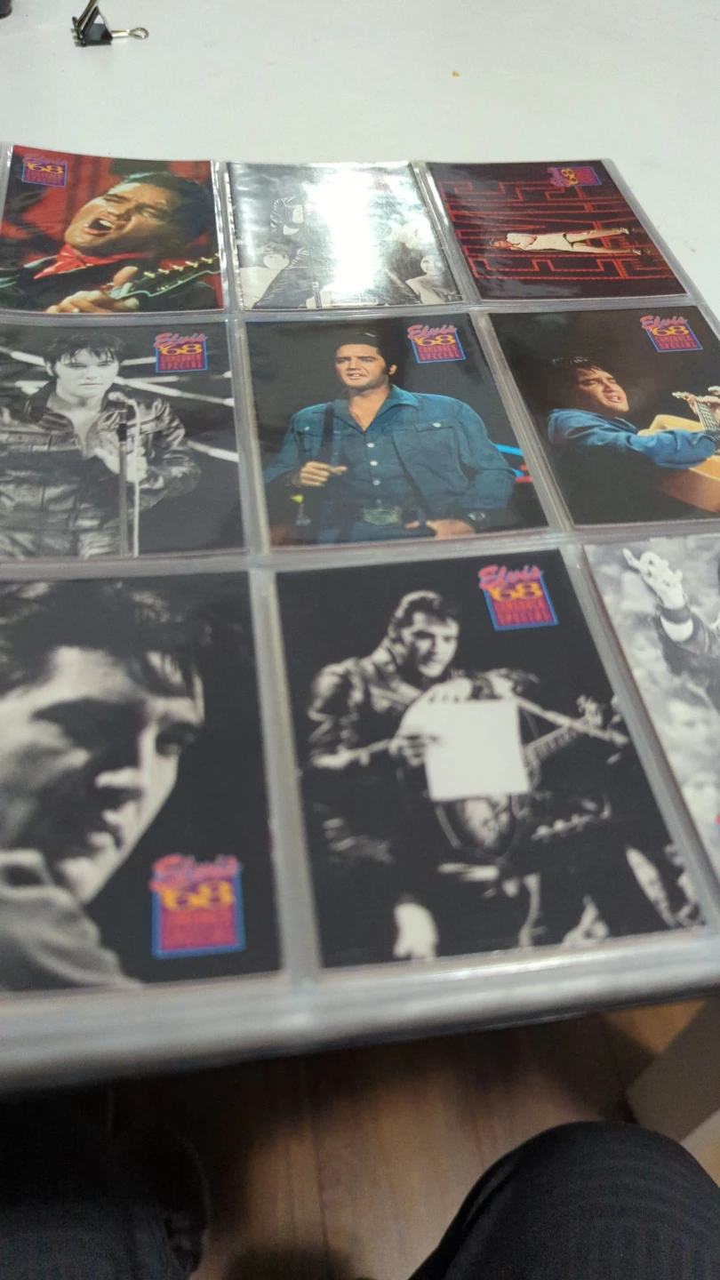 Elvis Presley Collector's Card Album - photo 5
