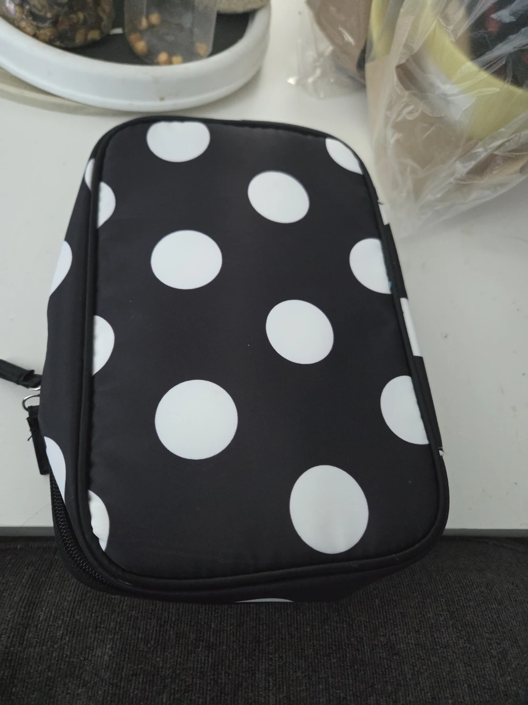 Allegro Polka Dot Cosmetic Case - photo 2