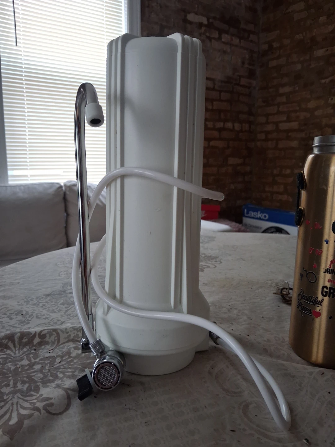 Countertop Water Filter System