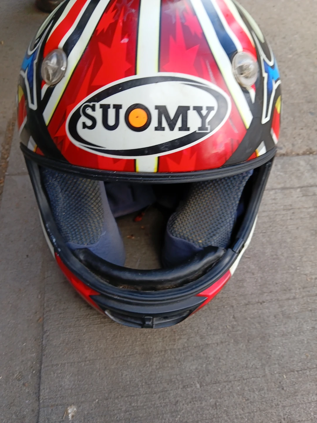 Suomy Motorcycle Helmet - photo 2