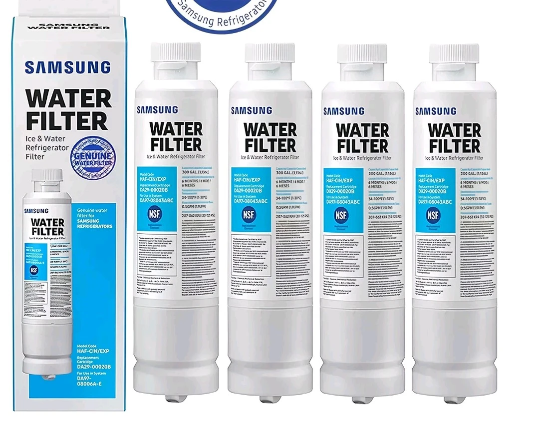 Samsung Refrigerator Water Filter HAF-CIN/EXP New Sealed