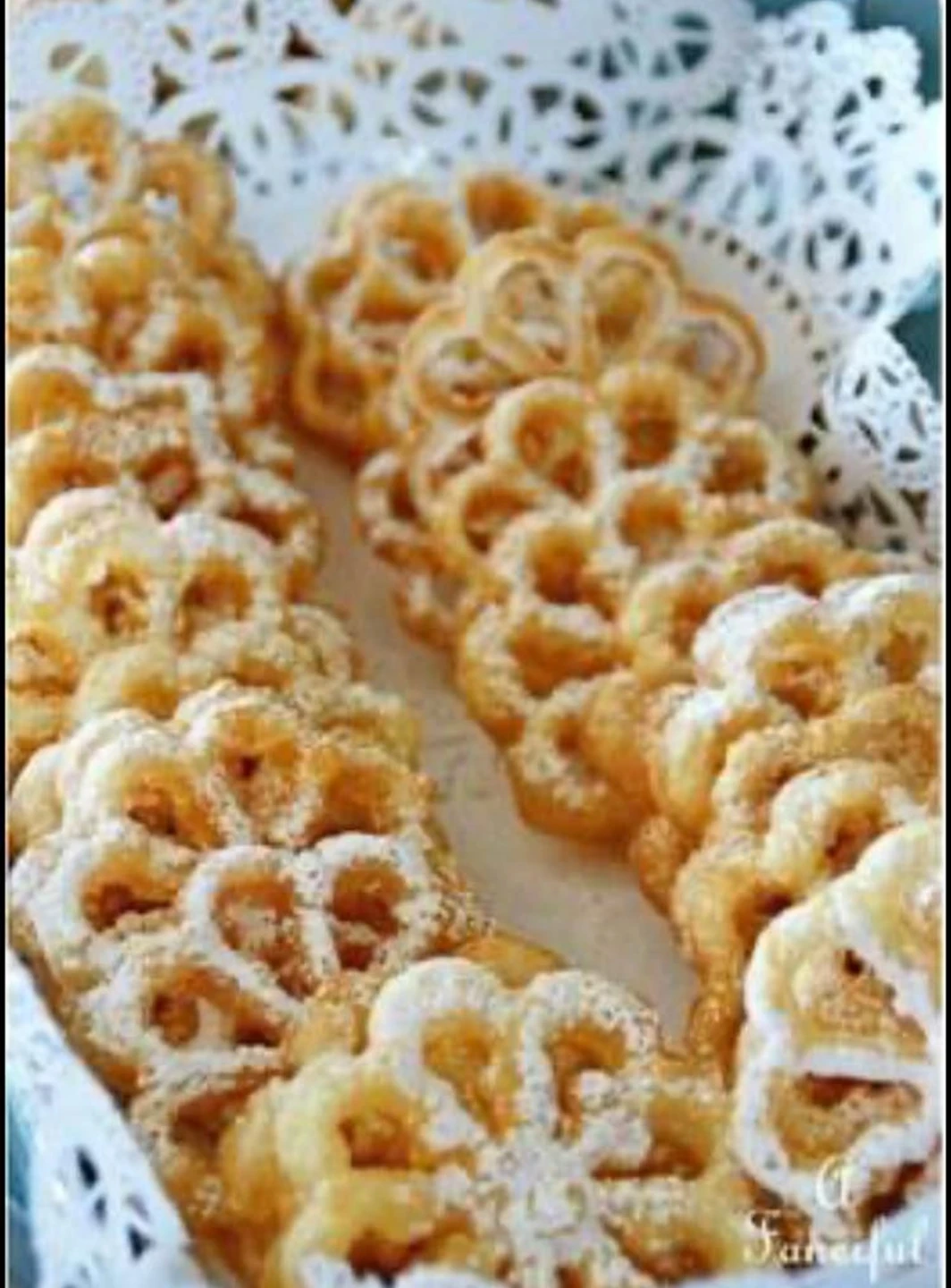 Homemade  Rosette Cookies - photo 2