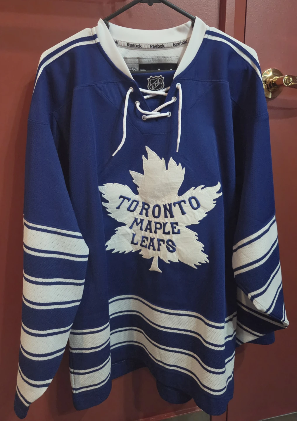 Reebok Toronto Maple Leafs Jersey Medium