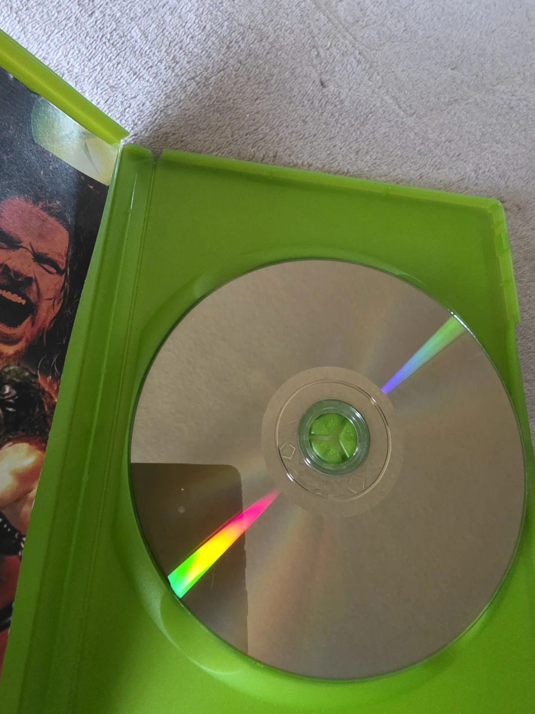 WWE Raw for Original Xbox with Strategy Guide - photo 4