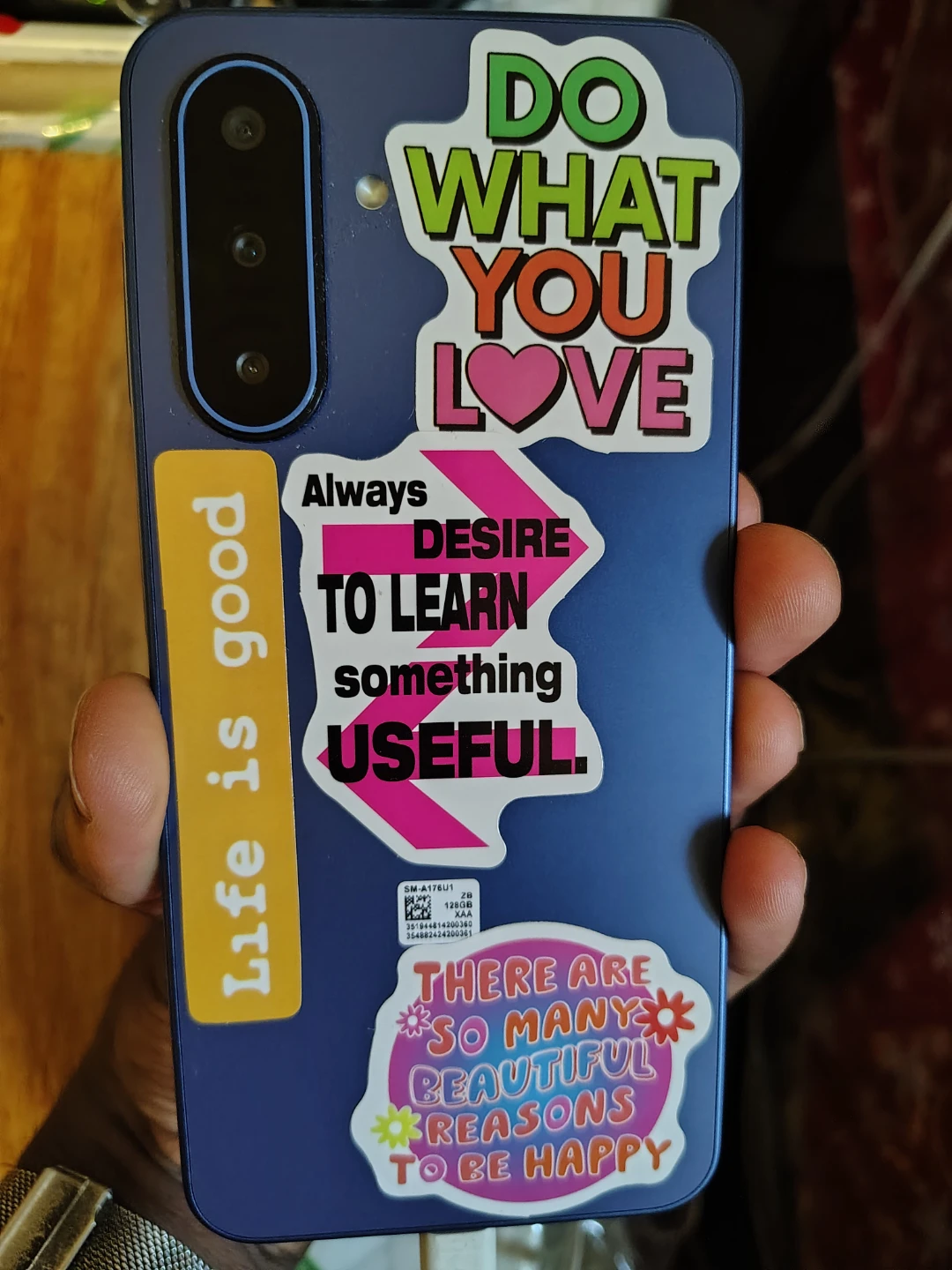 Samsung Galaxy A17 Smartphone Unlocked - photo 4
