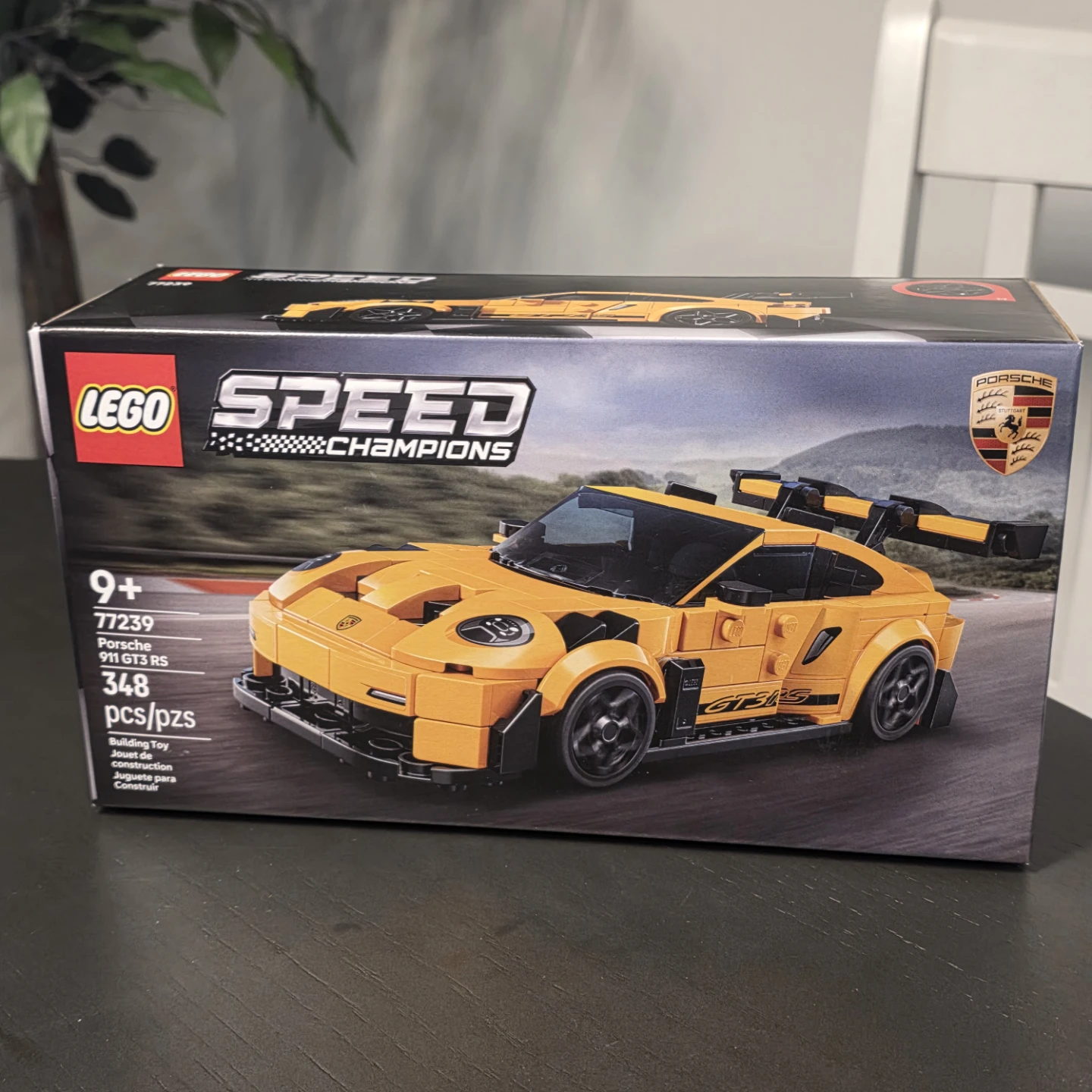 LEGO Speed Champions Porsche 911 GT3 RS Building Toy Set 77239