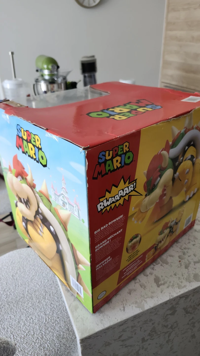 Jakks Pacific Super Mario Big Bad Bowser Figure - photo 2