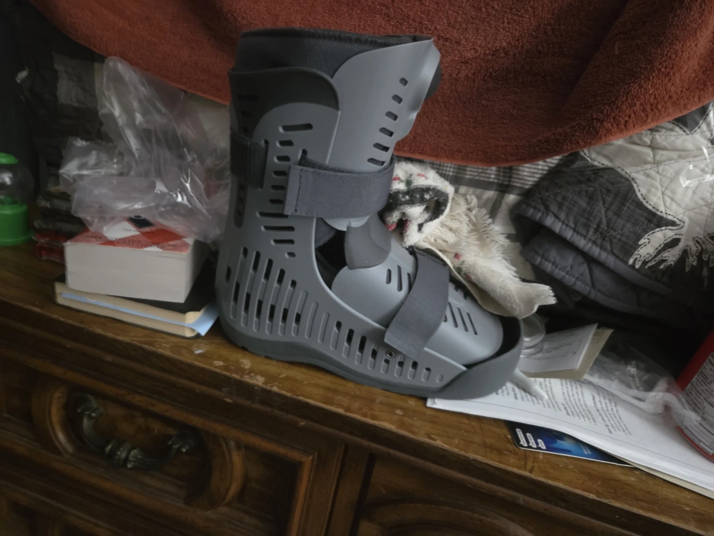 Walker Boot Foot Brace
