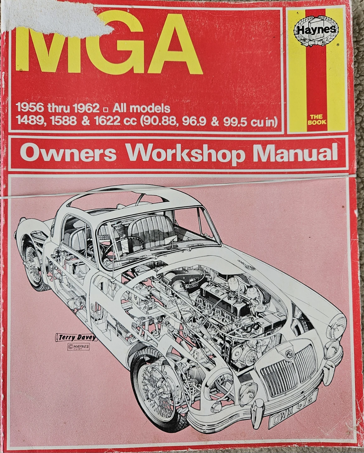 Haynes MG MGA Owners Workshop Manual 1956-1962 - photo 2