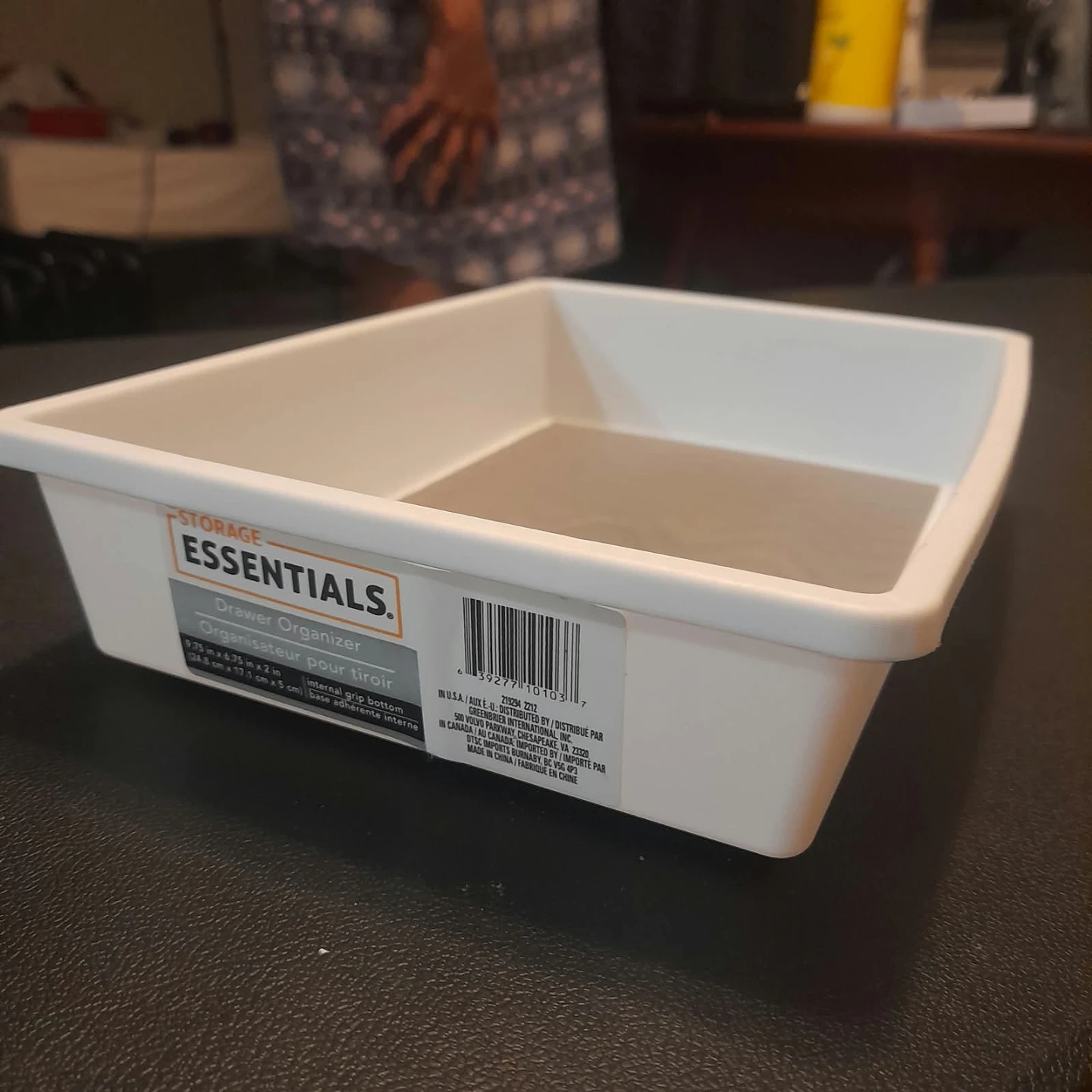 Storage Essentials Drawer Organizer - photo 2