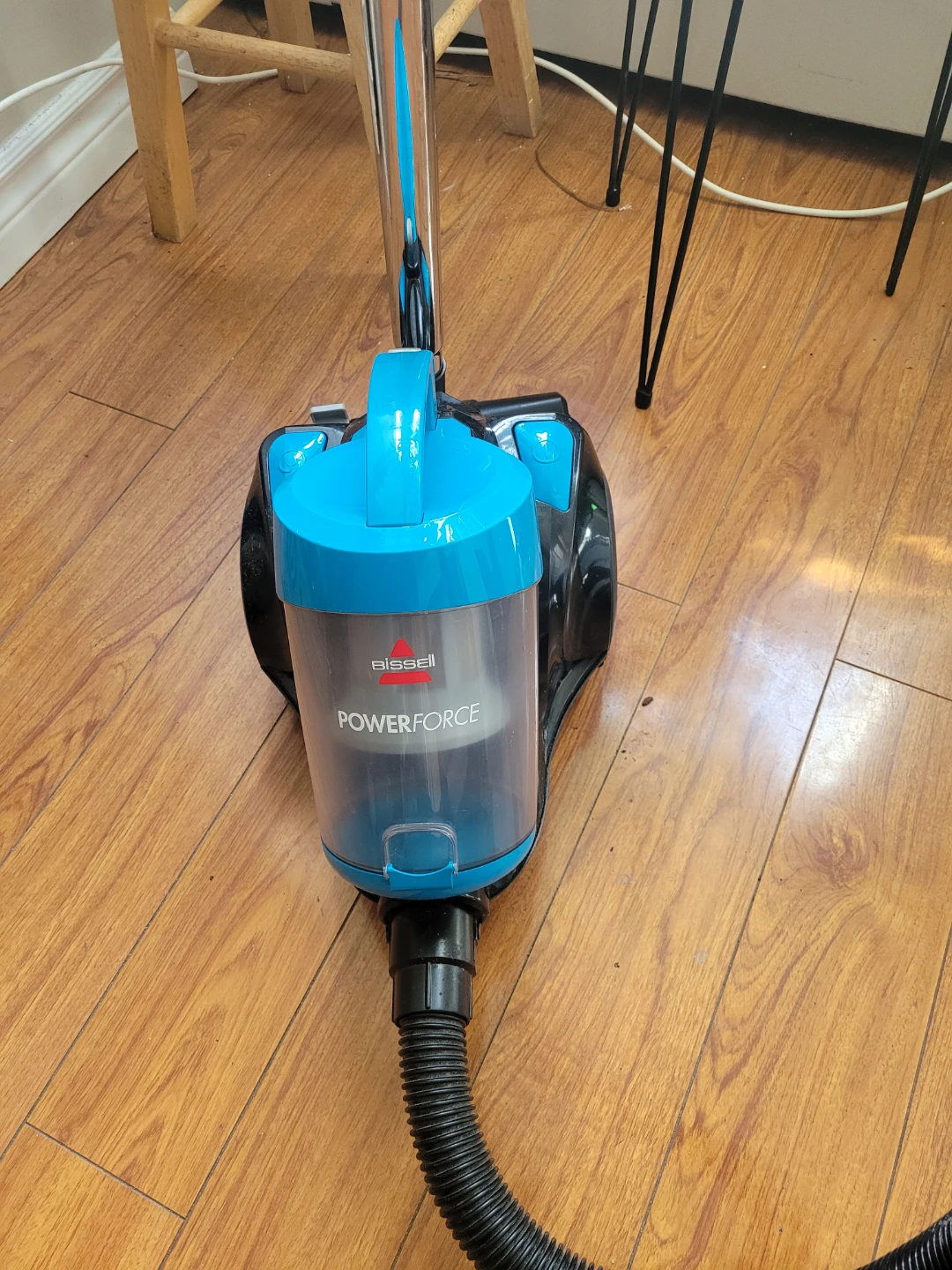 Bissell PowerForce Canister Vacuum