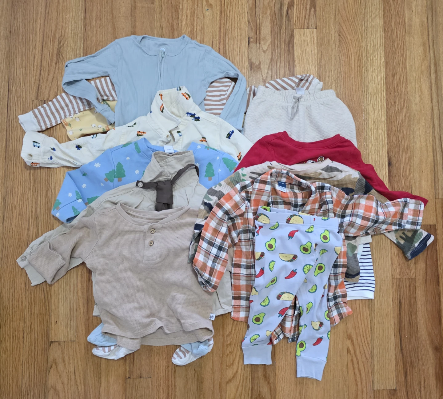 12-18months boy (long sleeves)