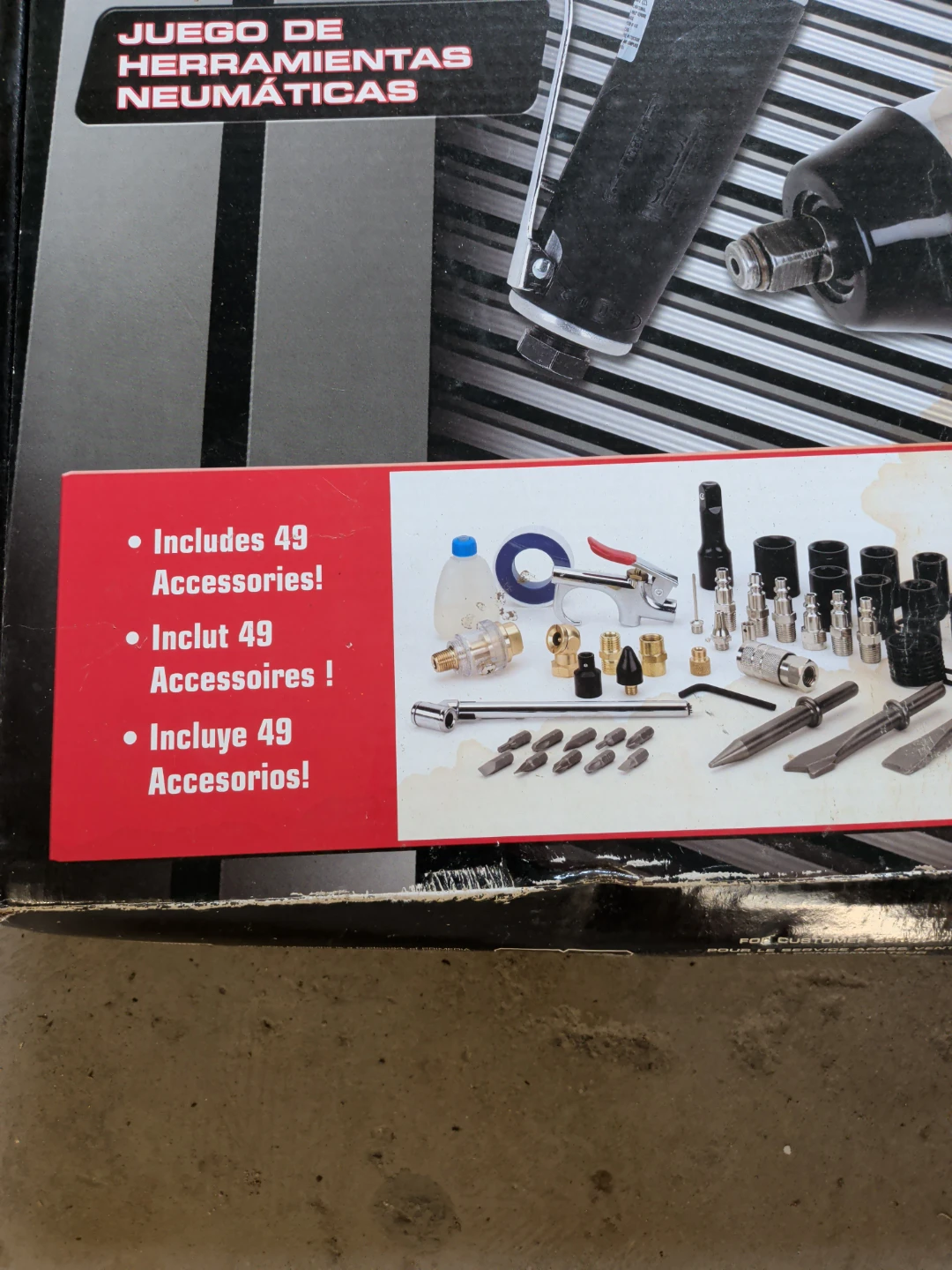 Powerbuilt Hot Rod 52-Piece Air Tool Set - photo 2