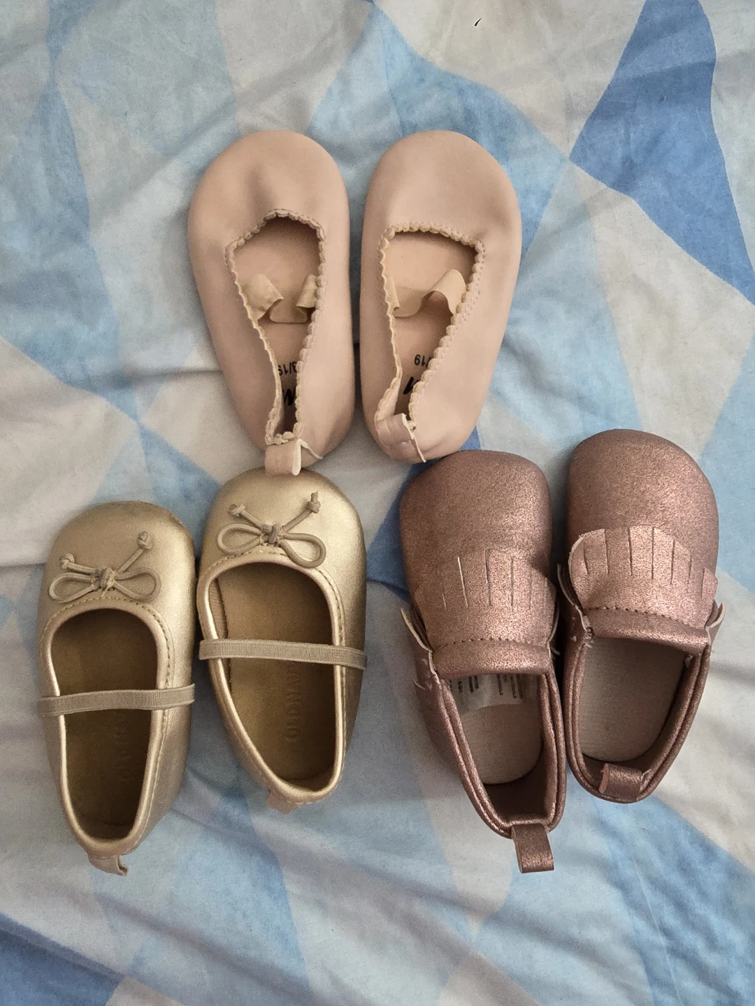 Baby Shoes Set (3 Pairs)