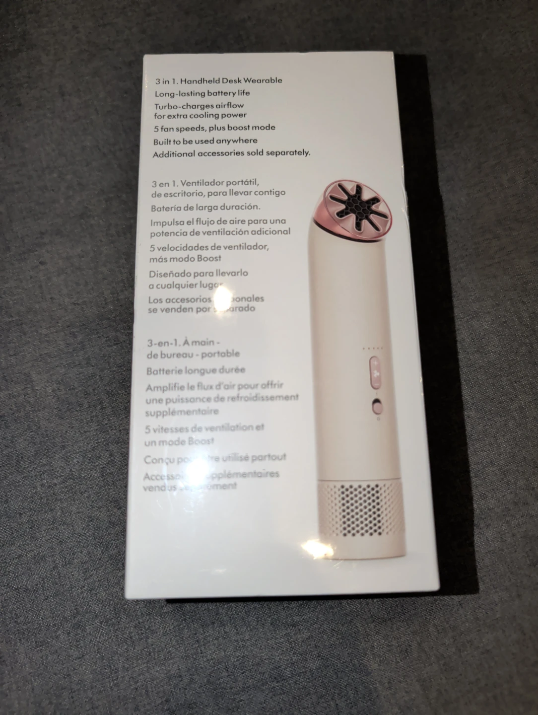 Dyson HushJet Mini Cool Fan - photo 2