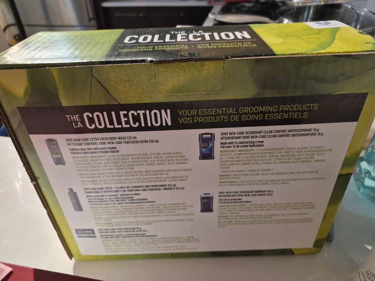 Dove Men+Care Grooming Collection Gift Set - photo 2