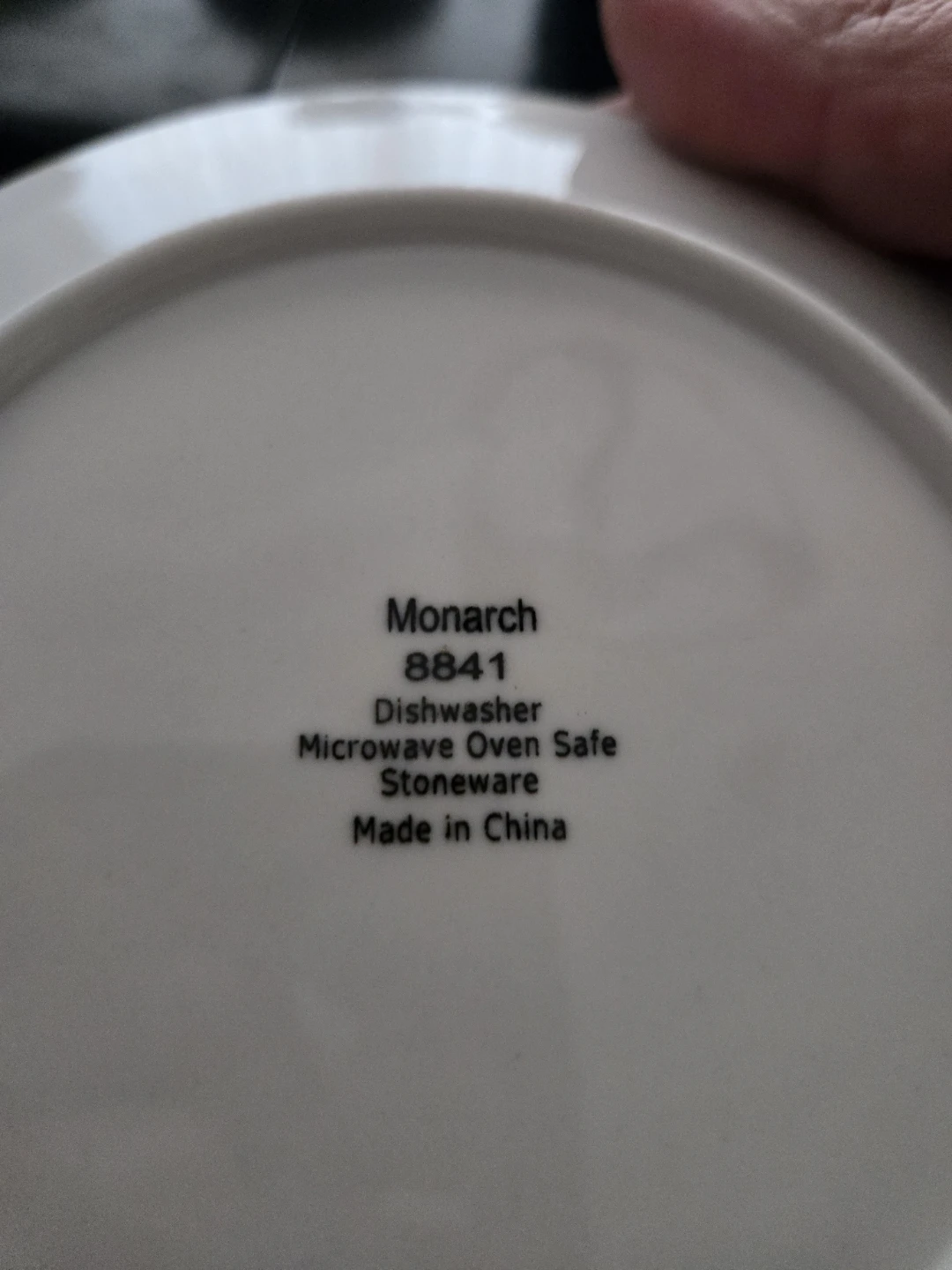Monarch Stoneware Dinnerware Set - photo 5