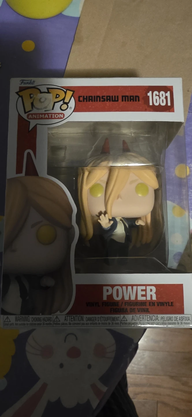 Funko Pop! Chainsaw Man Power Vinyl Figure #1681