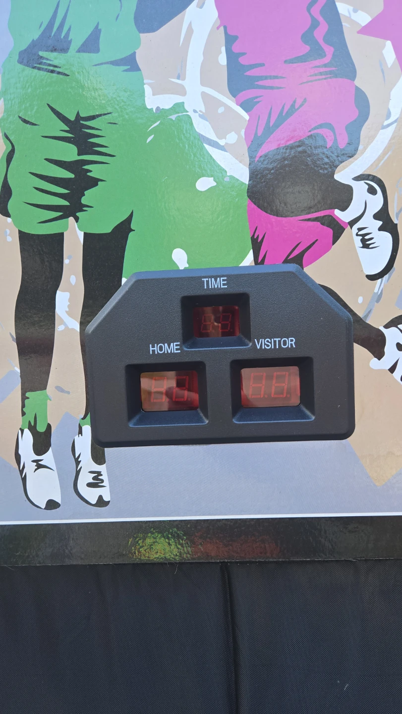 Electronic Basketball Arcade Game - photo 2