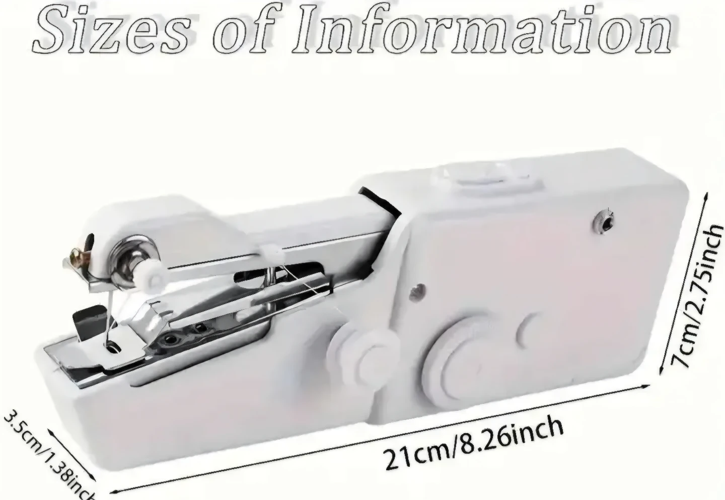 Handheld Sewing Machine - photo 3