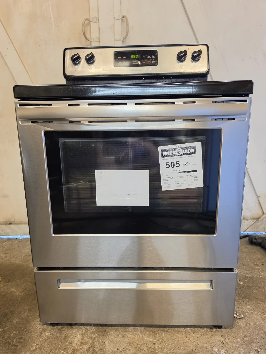 Delivery Available - Frigidaire Stainless Steel Electric Range - photo 2