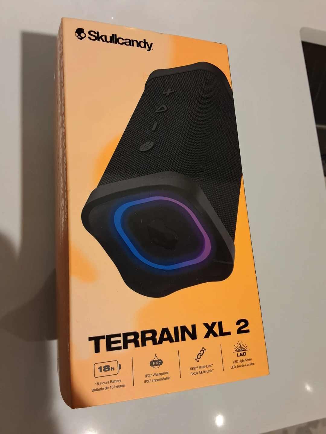 Skullcandy Terrain XL 2 Portable Speaker BNIB