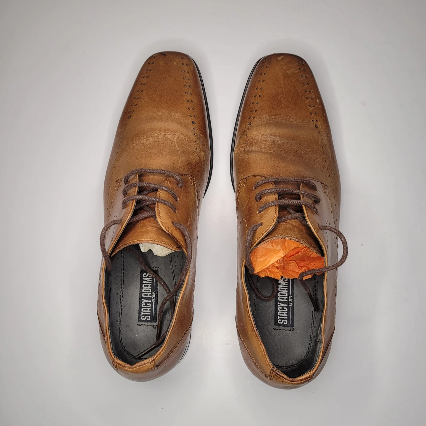 Stacy Adams Brown Dress Shoes - photo 5