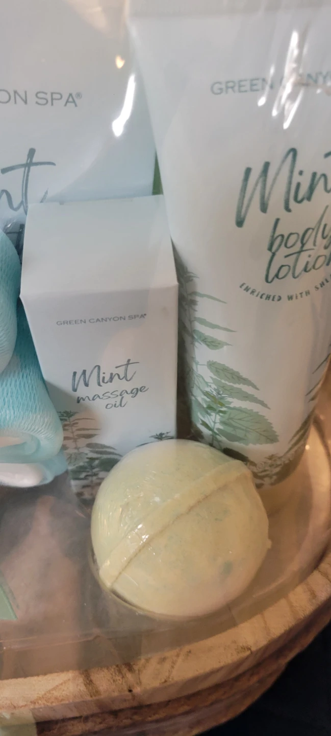 Green Canyon Spa Mint Bath Gift Set - photo 3