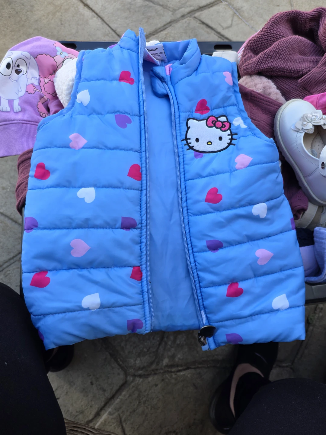 Hello Kitty Puffer Vest