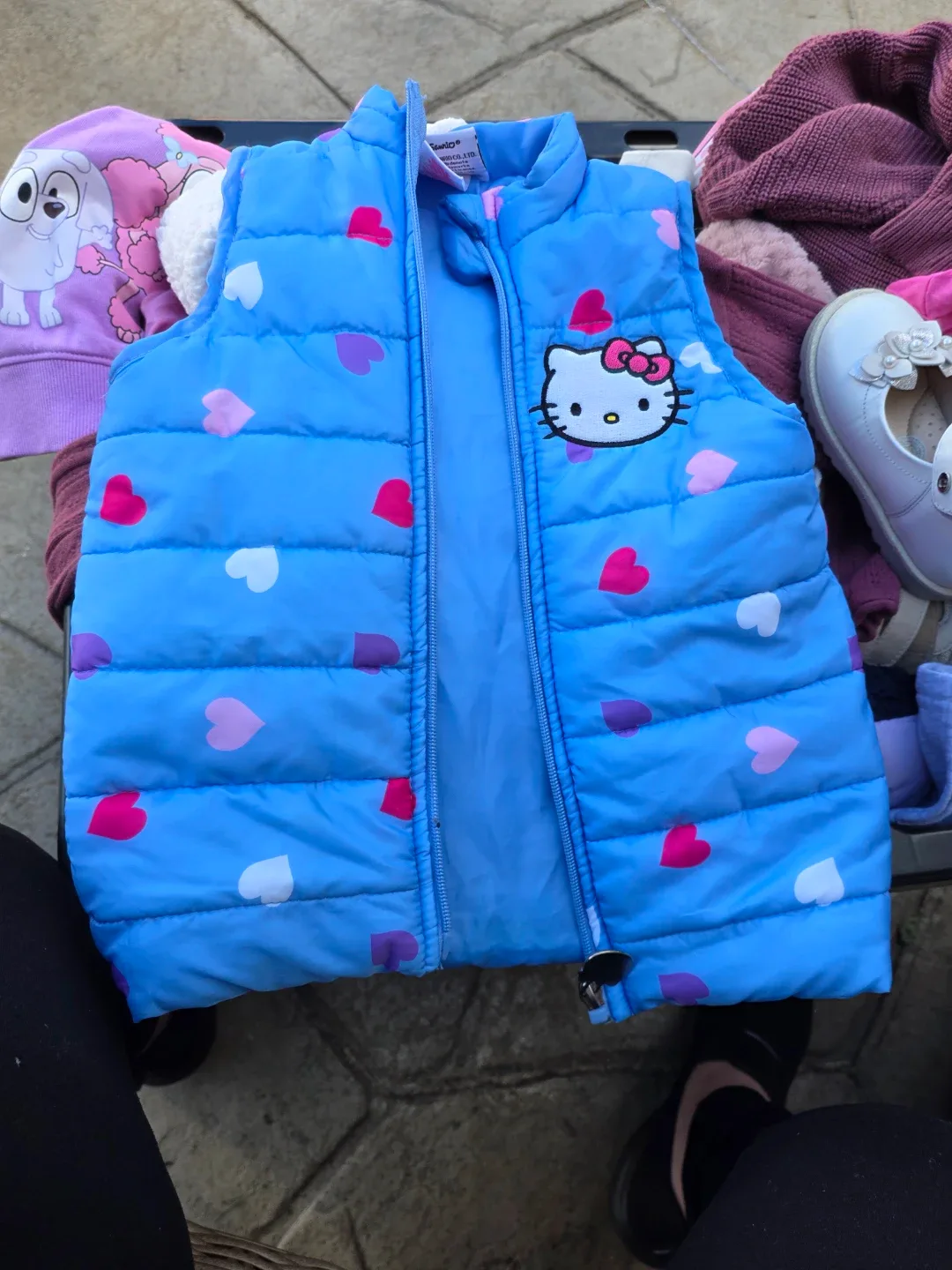 Hello Kitty Puffer Vest