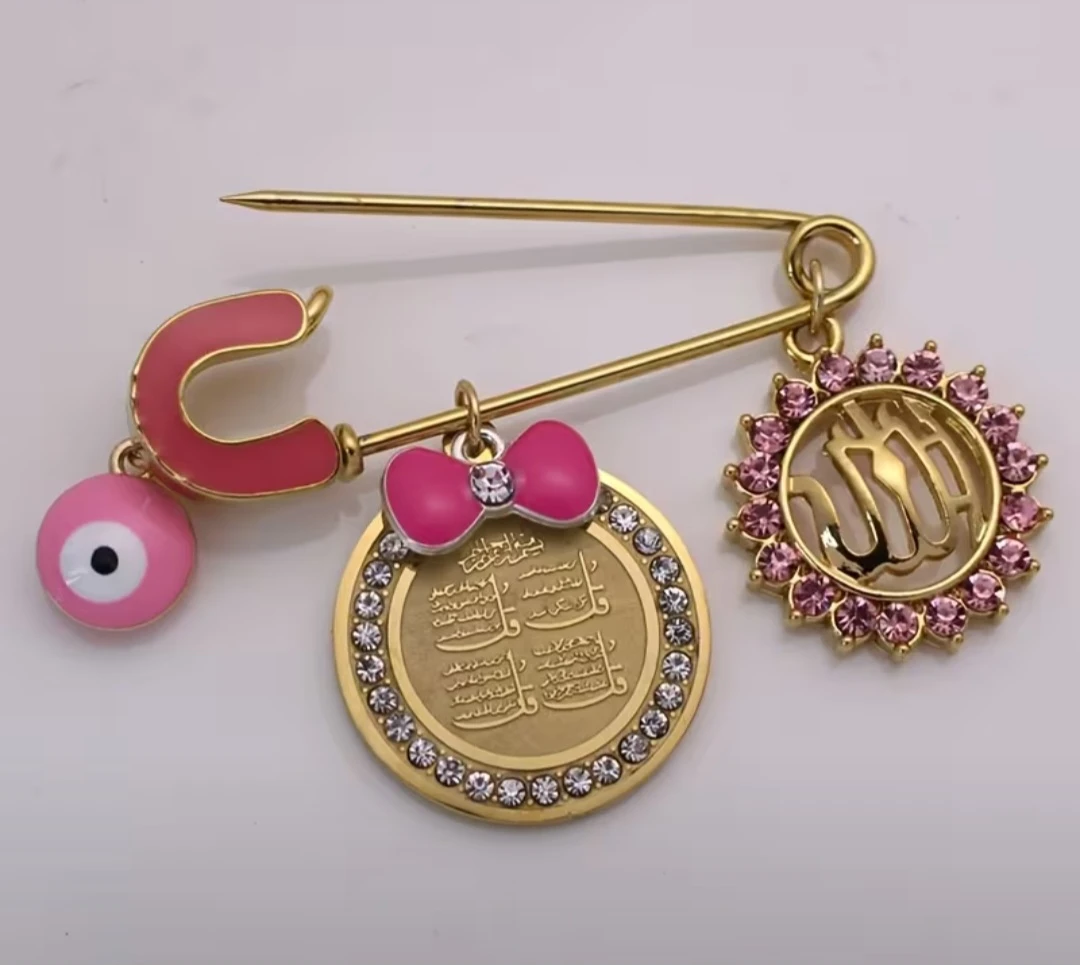 Baby muslim  Protection Pin - photo 4