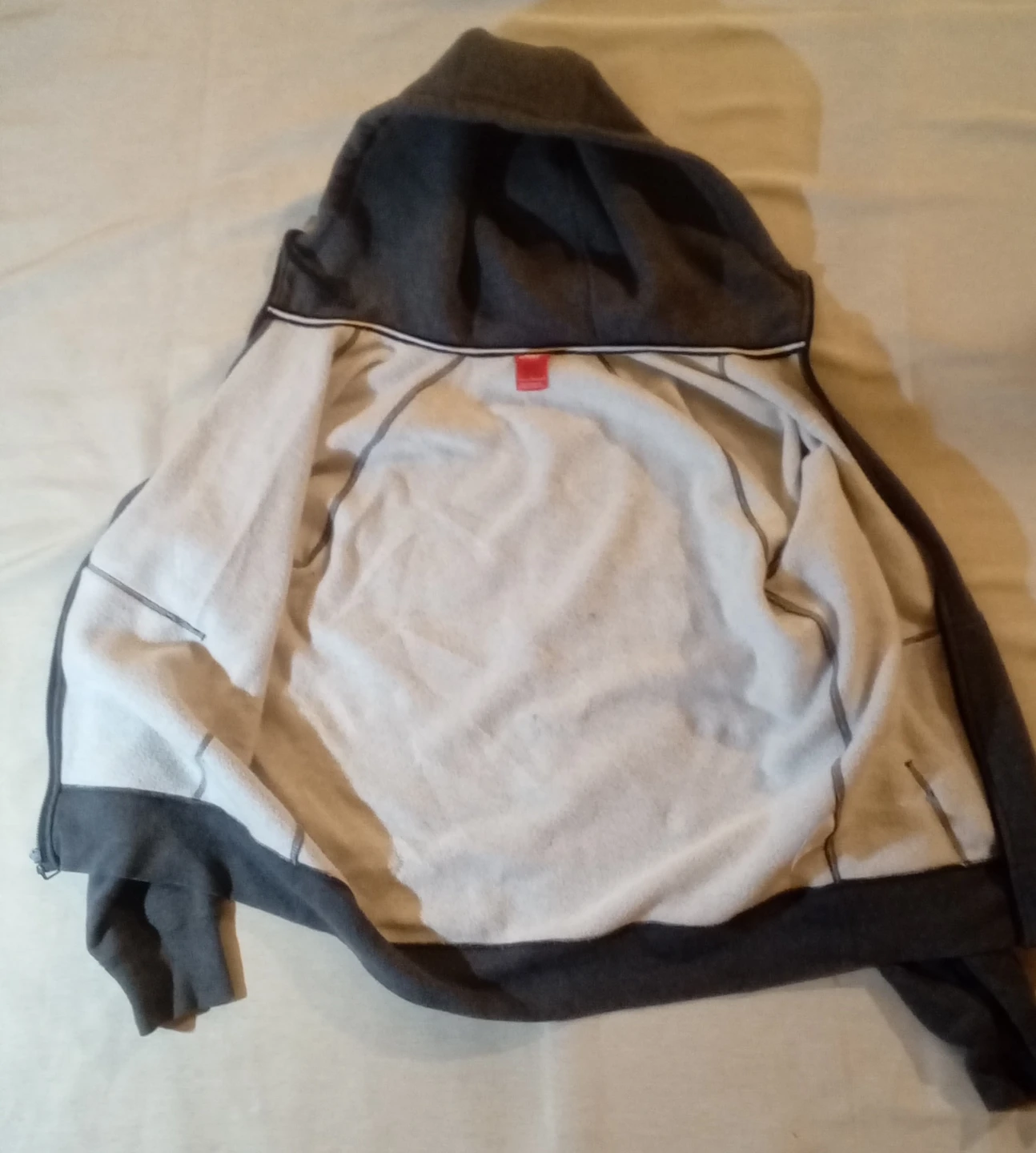 Nike Hoodie Mens Large Tech Fleece Full Zip Sweatshirt. EUC. - photo 3