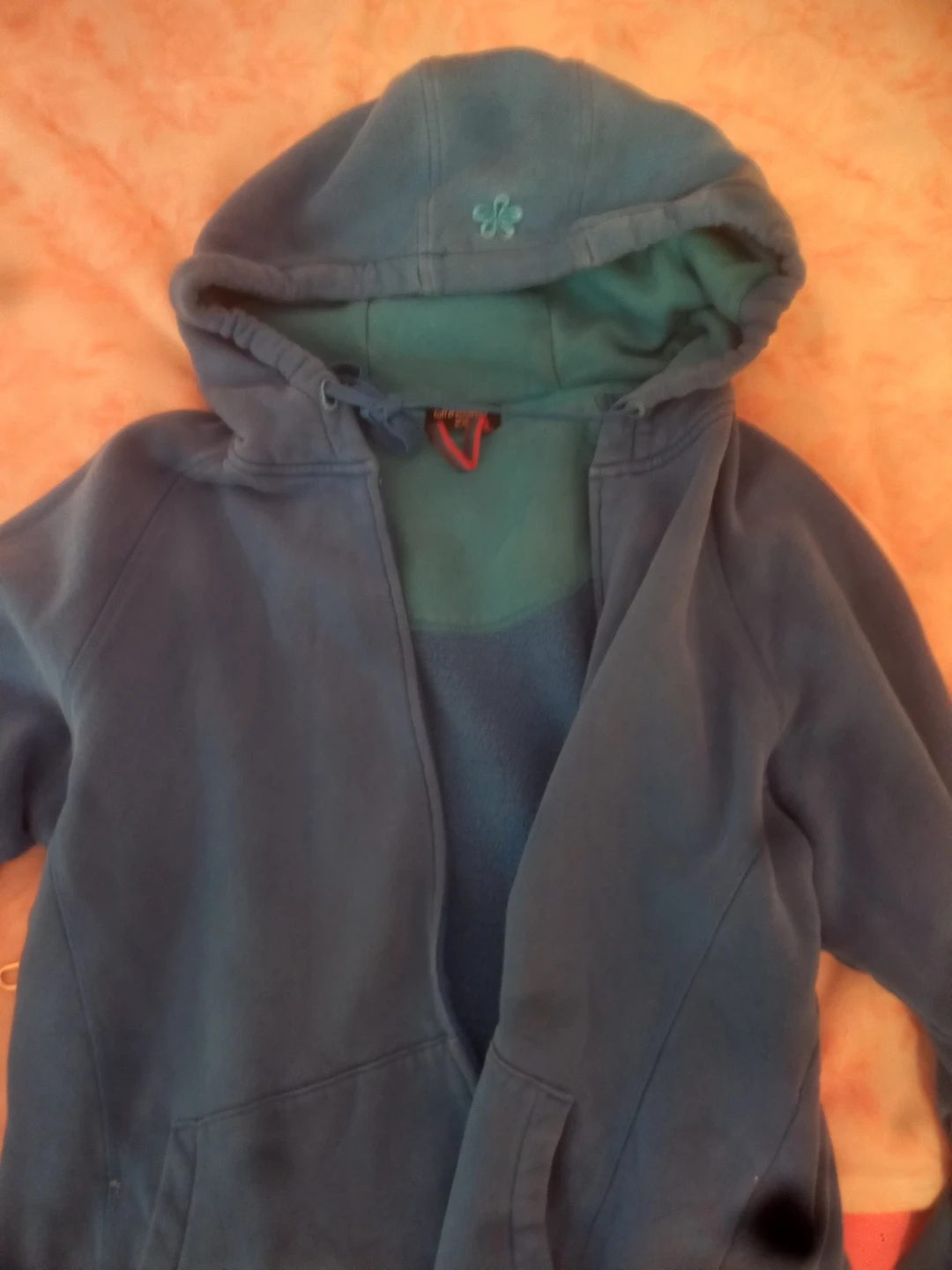 Tuff Athletics Zip-Up Hoodie