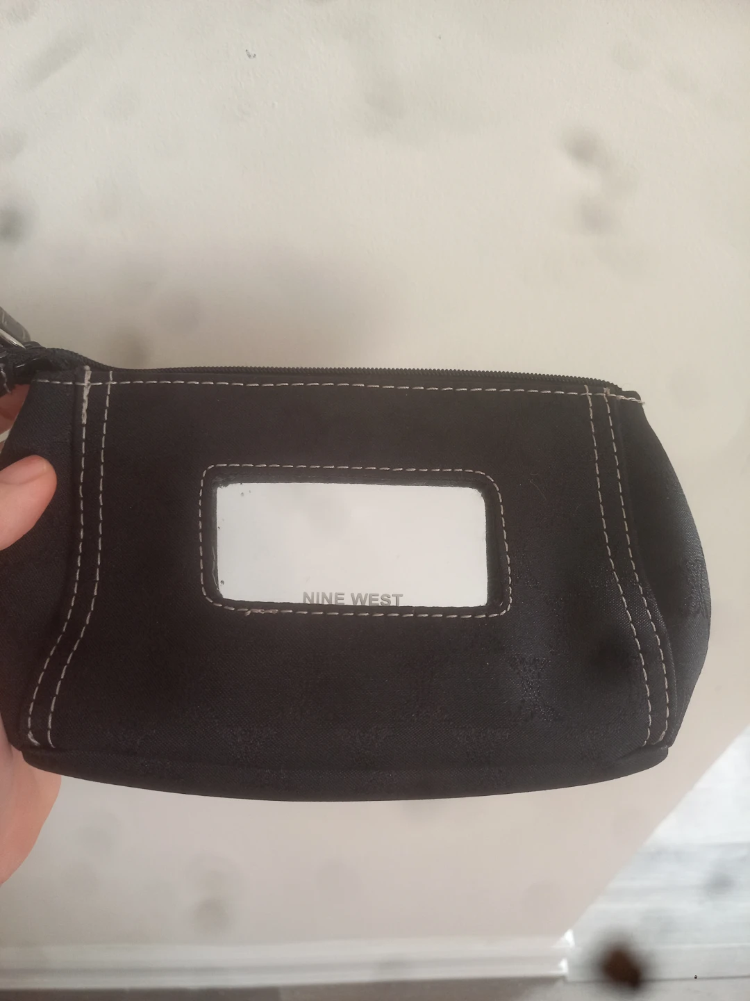 Nine West black pouch