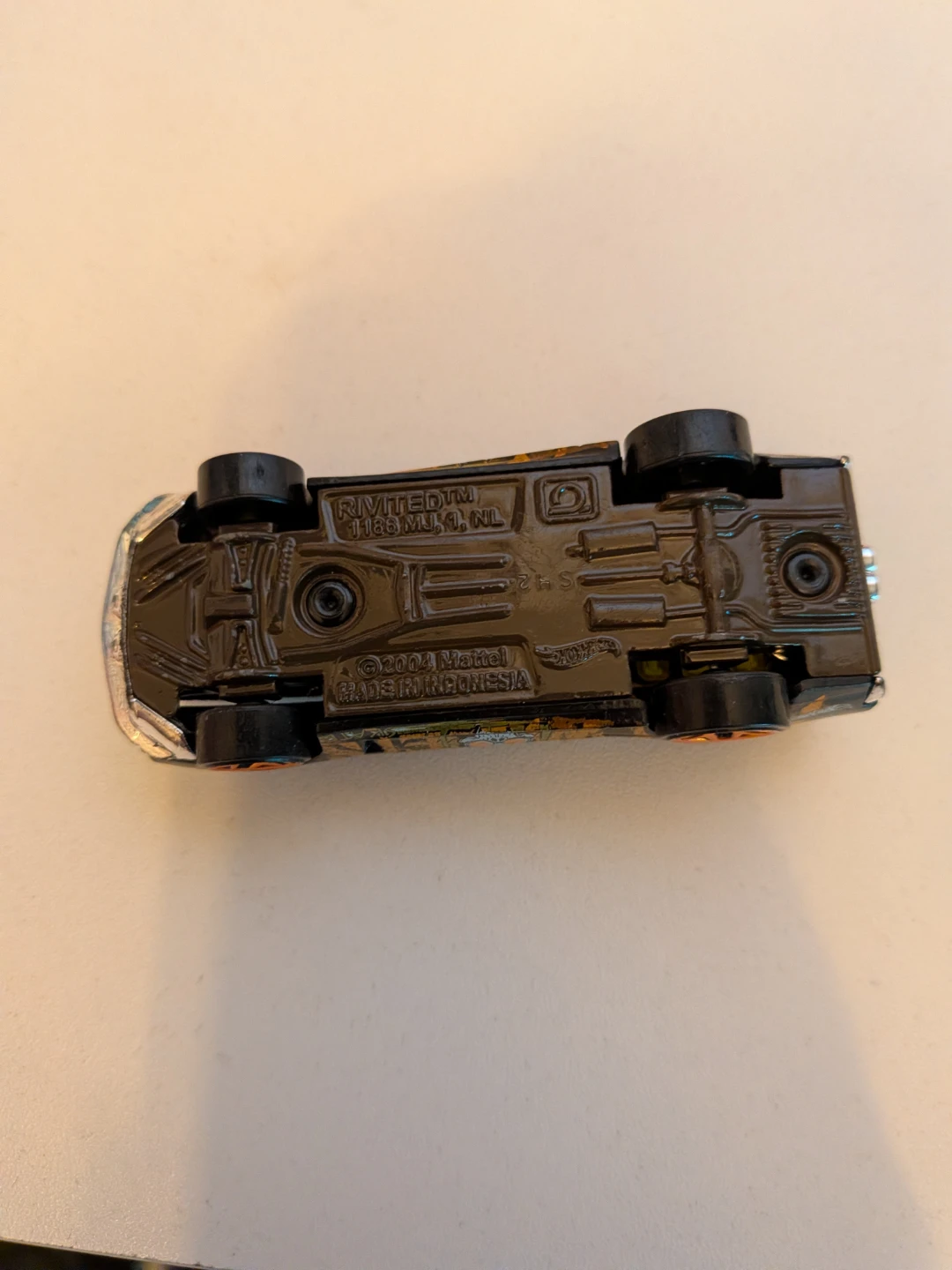Hot Wheels Rivited Die-Cast Car - photo 4