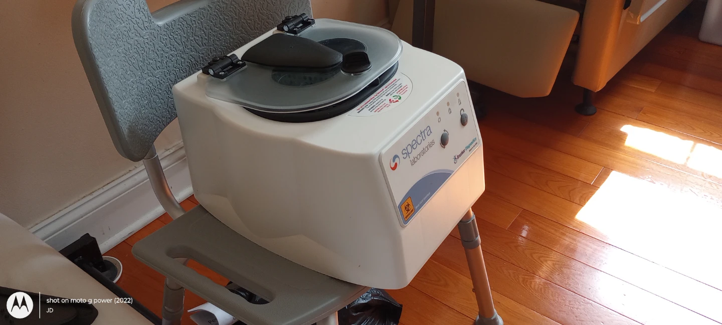 Drucker Diagnostics Model 642E Centrifuge - photo 3