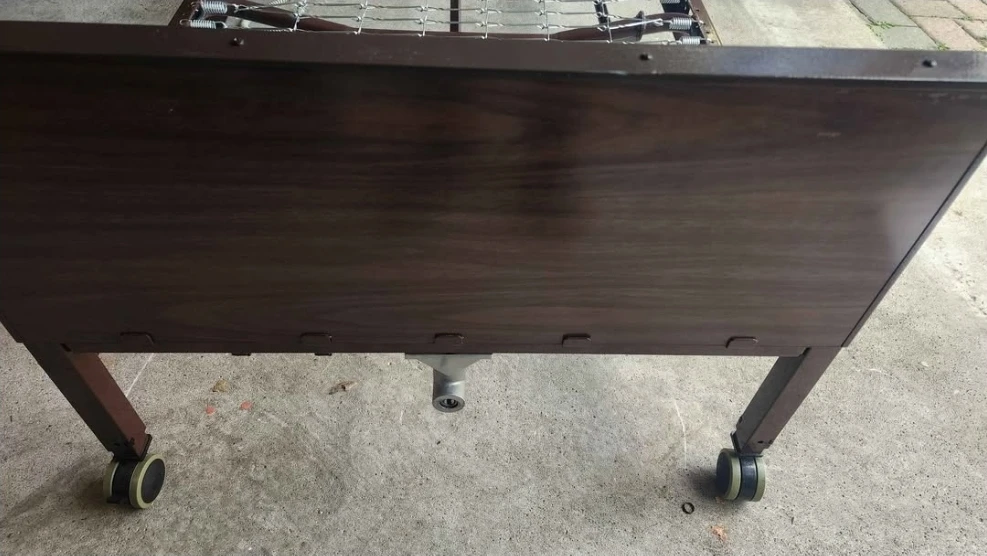 Medline Full Electric Lightweight Homecare Bed 🏈