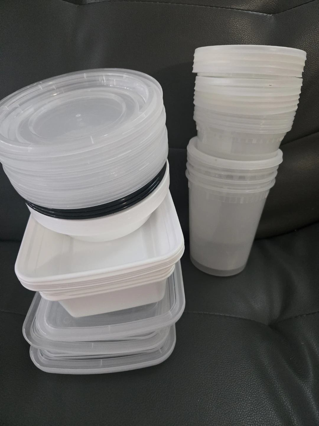 30 Assorted Food Storage Containers - photo 2
