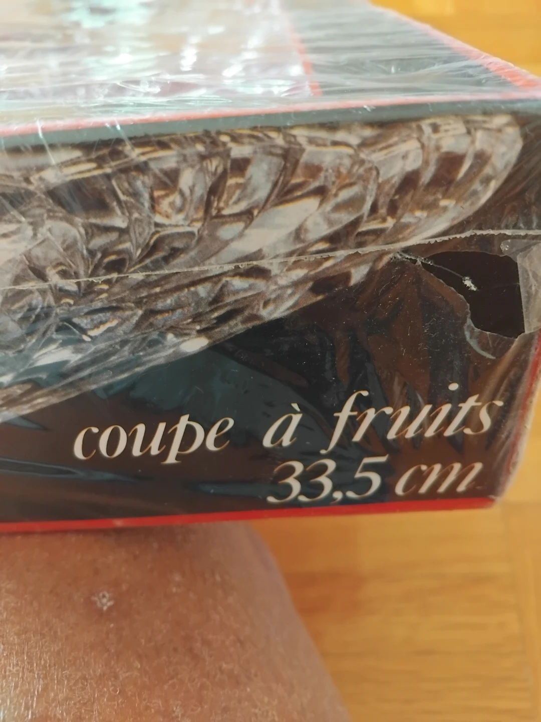 Veropa Moldavia Crystal Fruit Bowl - photo 4
