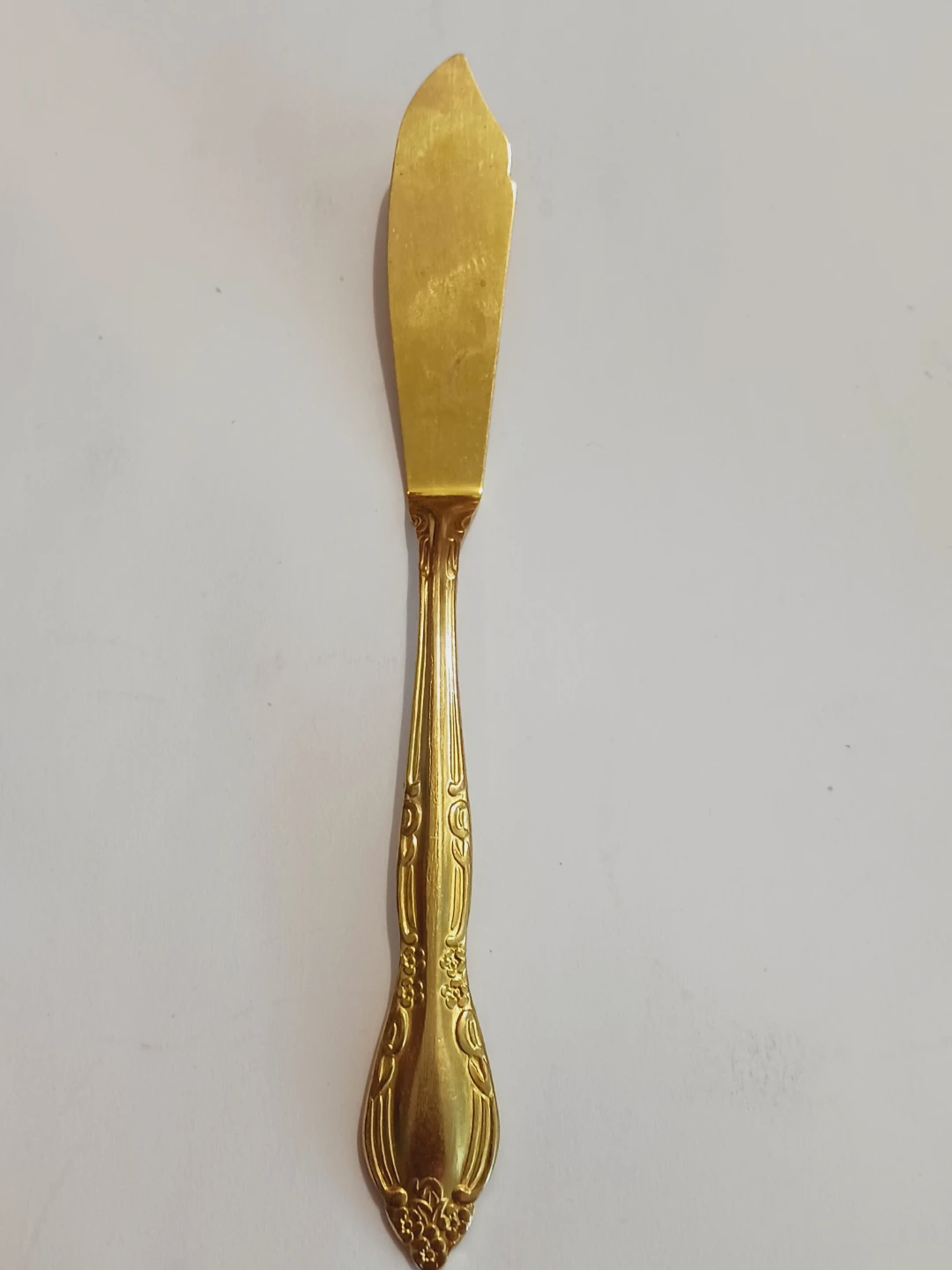 New. Gold-Tone Butter Spreader - photo 3