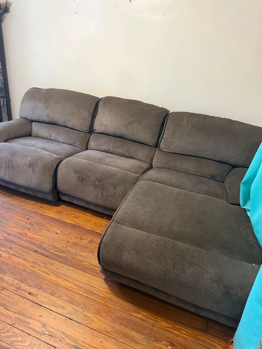 Modular Reclining Sofa Sectional