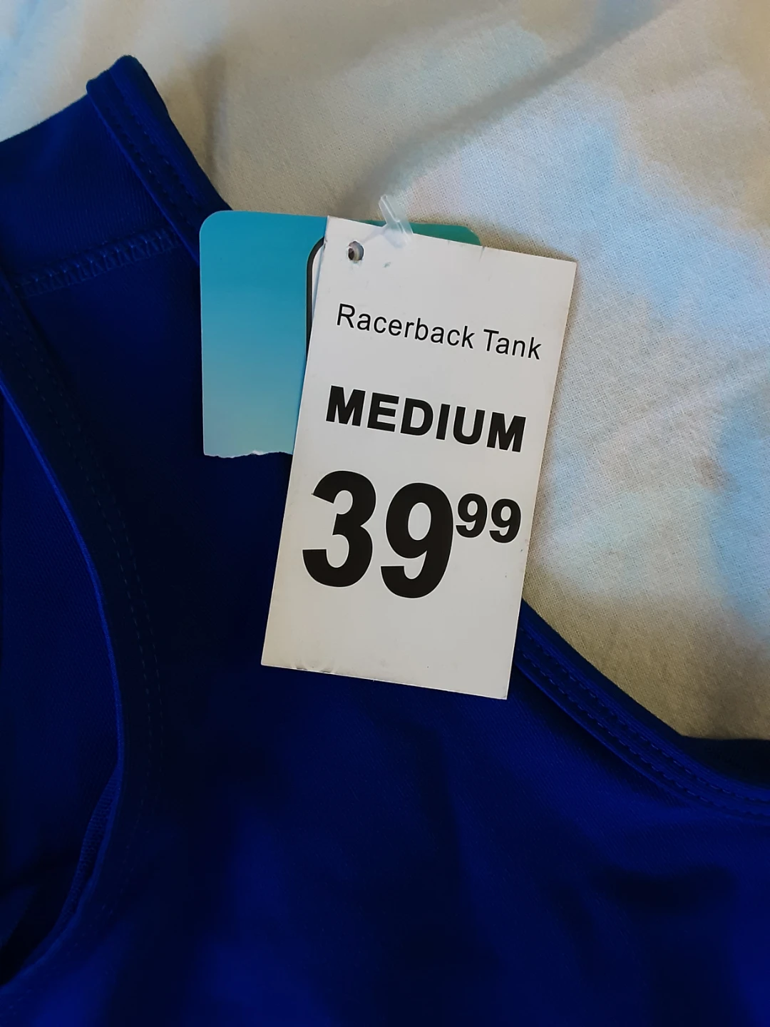 Glow tank top, size medium - photo 4